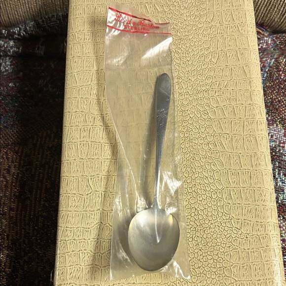 Other - Elegant Sterling Silver Spoon Reed & Barton spoon 48 gram new sealed in package